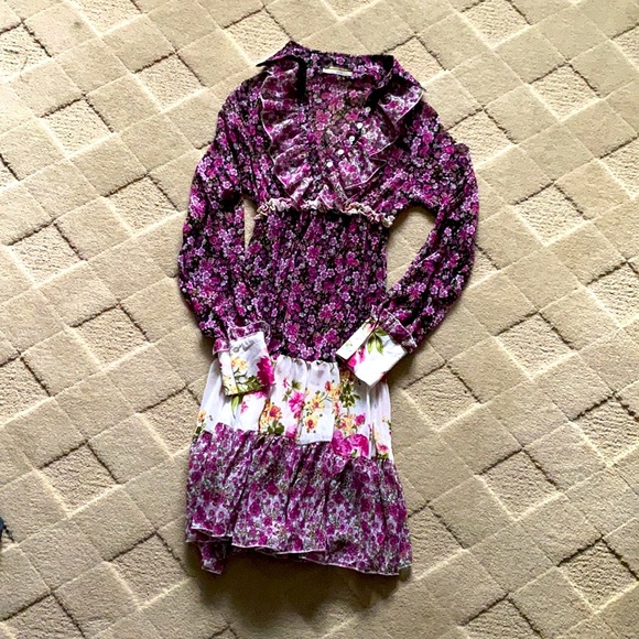 Floral Rinascimento Dress - Picture 3 of 14